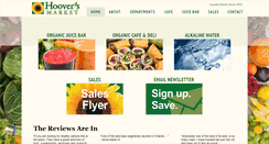 Desktop Screenshot of hooversmarket.com